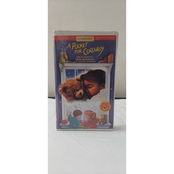 A Pocket for Corduroy The Remarkable Riderless Runaway Tricycle VHS Clamshell - Picture 1 of 7